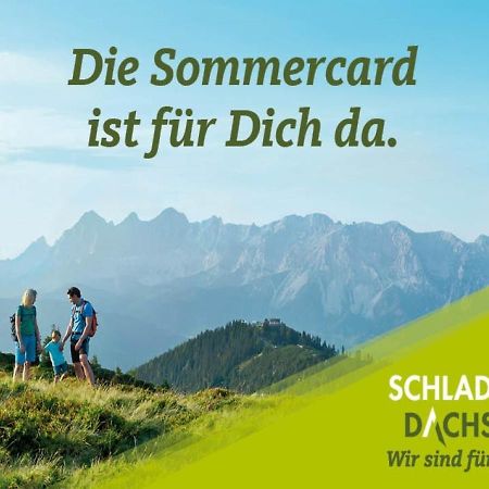 Auszeit Appartement Schladming Dış mekan fotoğraf